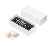 Sonajeros de Guitarra MB20, Acompañamiento de Tono Pesas y Campanas, Accesorio de Guitarra con Ajuste de Tono, Incluye MB20