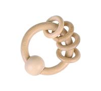 Sonajeros marca GOKI. Modelo Anilla sonajero con 4 anilllos