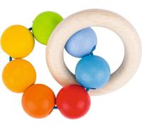 Sonajeros marca GOKI. Modelo Sonajero anilla arco iris