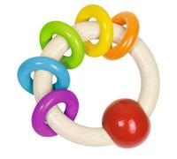 Sonajeros marca GOKI. Modelo Sonajero arco iris 5 anillas
