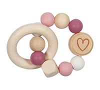 Sonajeros marca GOKI. Modelo Sonajero elástico corazón