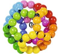 Sonajeros marca GOKI. Modelo Sonajero elástico pelota