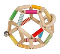 Sonajeros marca GOKI. Modelo Sonajero elástico pelota, rayado