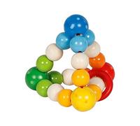 Sonajeros marca GOKI. Modelo Sonajero elástico pirámide