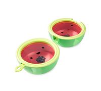 Sonajeros marca Skip Hop. Modelo Farmstand Watermelon Drum