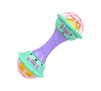 Sonajeros Para Bebés: Juguetes Para La Dentición Del Bebé, Agitador Sensorial De Agarre Manual, Mordedor Multifuncional Suave Y Seguro Para Maracas Para Bebés | Diseño Colorido Para Niños Pequeños Reg