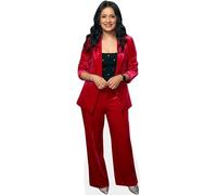 Sonali Shah (Red Suit) Tamano reducido