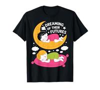 Soñando con Sus futuros Niños Dormir Diseño Camiseta