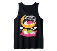 Soñando con Sus futuros Niños Dormir Diseño Camiseta sin Mangas