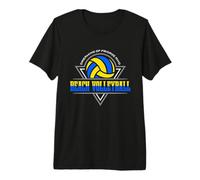 Soñando con Viernes y Spike Block Lover Beach Volleyball Camiseta Premium