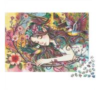 Soñando en Flor Puzzle 1000 Piezas Adultos Y Niños,14 Años+,Deco Pared,Regalo Ideal,Rompecabezas,Premium,Anti-estrés,Relax,Desafío,Reto,Educativo 70x50cm