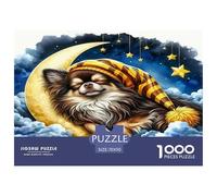 Soñar Chihuahua Puzzle De 1000 Piezas, Moderno DIY,Entretenimiento Creativo Clásicos para Adultos Y Niños A Partir De 12 Años Un Rompecabezas Desafiante - Decoración del Hogar 70x50cm/1000pcs