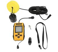 Sonar con Cable para Pesca, con Detector de Profundidad de Alta precisión y Pantalla LCD HD, Ideal para la Pesca Desde embarcaciones y Kayaks; detecta el tamaño y la posición de