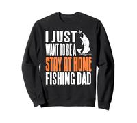 Soñar con Ser un Papá Pescador en Casa Divertido Sudadera