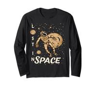 Soñar Despierto perdido en el Espacio Divertido Manga Larga