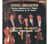 Sonare Quartet;Vladimir Mendelssohn, viola - Bruckner: Quinteto para cuerdas