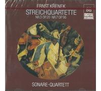 Sonare Quartett - Streichquartett 3+7 [Import]