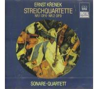 Sonare Quartett - Streichquartette 1 und 2 [Import]