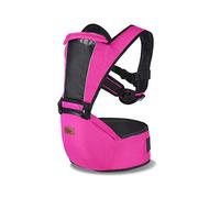 SONARIN 2018 Premium Hipseat Baby Carrier Portador de Bebé, Frontal, Horizontal, Multifuncional, Ergonómico, 6 Posiciones de transporte,Adaptado al crecimiento de su hijo,egalo ideal(Púrpura)