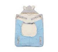 SONARIN All Seasons Grueso Cobertor para portabebés,Capa para el invierno,calce cualquier portabebés,Prueba de viento,Impermeable(Azul)