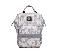 SONARIN Alta Capacidad Multifuncional Mochila de Pañales para Bebé,Bolsa de Pañales Impermeable Bolso Cambiador Bolsa de Viaje para Pañales Portátil con Ganchos Carrito Bebé(Camo)