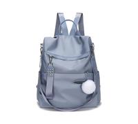 SONARIN Antirrobo Moda Mochila Mujer,Impermeable Ligera Señoras Mochila Casual Mochilas Escolares Niñas,Bolsa de Hombro Convertible para Viaje Universidad Trabajo(Azul)