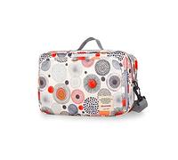 SONARIN Bolsa Organizadora de Cochecitos,Organizador para coches de paseo,con portavasos, 2 ganchos para cochecito,Utilizado como bolso de mano,ajuste universal para todos los cochecitos(Circulo)