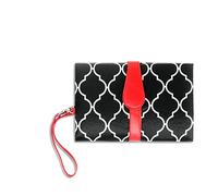 SONARIN Cambiador Almacenamiento Portátil de Pañales para Bebé Impermeable portátil bebé pañales cambiante para el viaje de moda bebé cambio de equipo,ligero(Negro)