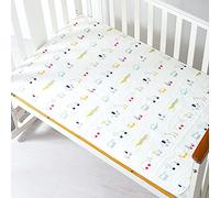 SONARIN Cambiador de Pañales para Bebé,Almohadilla de Orina Almohadilla De Cuna Impermeable Portátil Algodón Colchón Bebé Estera de Orina Lavables Transpirable para Niños 70x110cm(Juguete)