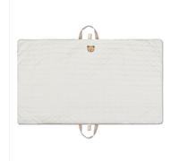 SONARIN Colchoneta de Siesta para Bebé,Portátil Plegable Colchón Cuna de Viaje,70x120 cm Algodón Transpirable Almohadilla Infantil para Guardería y Casa(Oso)
