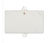 SONARIN Colchoneta de Siesta para Bebé,Portátil Plegable Colchón Cuna de Viaje,70x120 cm Algodón Transpirable Almohadilla Infantil para Guardería y Casa(Ardilla)