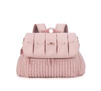 SONARIN Convertible Mochila de Pañales para Bebé,Gran Capacidad Impermeable Bolsa de Pañales Bolso Cambiador Bolsa de Viaje para Pañales con Cambiador & Correa de Hombro(Rosa)