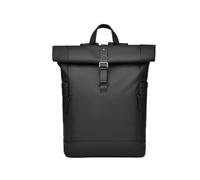SONARIN Enrollable Mochila Hombre,Gran Capacidad Impermeable Mochila Portatil 16 Pulgadas Mochilas de Trabajo Mochilas de Viaje Escolar Bolsa Casual para Hombre Mujer(Negro)
