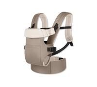 SONARIN Ergonómica Mochila Portabebés,Portabebé Ligero Transpirable Portador de Bebé Ajustable,Todas las Posiciones para Recién Nacidos y Niños Pequeños 0-24 Meses(Caqui)