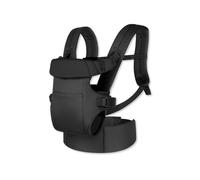 SONARIN Ergonómica Mochila Portabebés,Portabebé Ligero Transpirable Portador de Bebé Ajustable,Todas las Posiciones para Recién Nacidos y Niños Pequeños 0-24 Meses(Negro)