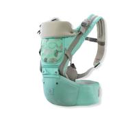 SONARIN Ergonómico 3 en 1 Mochila Portabebés con Asiento de Cadera,Portabebés Multifuncional Transpirable Portador de Bebé Multiposición para Recién Nacidos 0-36 Meses(Verde)