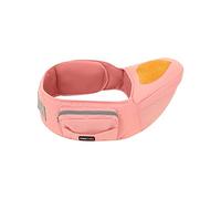 SONARIN Ergonómico Portabebé Asiento de Cadera,Portador de Bebé Multifuncional Taburete de Cintura Ligero Ajustable con Bolsillo Lateral para Bebé Niño Pequeño 0-36 Meses(Rosa)