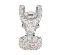SONARIN Ergonómico Transpirable Mochila Portabebés con Asiento de Cadera,Portabebés Multifunción Portador de Bebé Todas las Posiciones para Recién Nacidos Niños 0-48 Meses(Camo)
