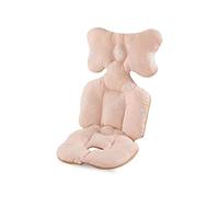 SONARIN Espesar Colchoneta Silla Paseo,Cojín Carro Bebe Universal Funda Silla Paseo Transpirable Algodón Cojín de Asiento Reductor de Asiento para Cochecito Asiento de Coche Trona(Corazón)