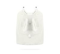 SONARIN Funda para Portabebé Cálido,Cubierta del Portabebés Encapuchado Universal A Prueba de Viento Capa de Invierno para Portador de Bebé All Seasons(Blanco)