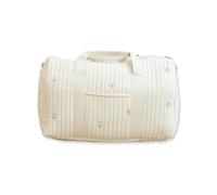 SONARIN Gran Capacidad Bordada Bolsa de Pañales para Bebé,Ligera Maternidad Messenger Bolso Bandolera de Cambio Bolsa Equipaje Bolsa de Viaje con Correa de Hombro(Tulipán)