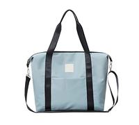 SONARIN Gran Capacidad Impermeable Bolsa de Pañales para Bebés,Elegante Materna Messenger Bolsos Bandolera Bolsa de Viaje para Pañales Portátil con Cambiador & Ganchos Carrito Bebé(Verde)