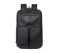 SONARIN Gran Capacidad Impermeable Mochila Hombre,Multifuncional Mochila Portatil 15,6 Pulgadas Mochilas de Trabajo Mochilas de Viaje Escolar Bolsa Casual(Negro)