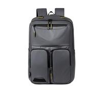 SONARIN Gran Capacidad Impermeable Mochila Hombre,Multifuncional Mochila Portatil 15,6 Pulgadas Mochilas de Trabajo Mochilas de Viaje Escolar Bolsa Casual(Gris)