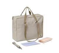 SONARIN Gran Capacidad Ligero Bolsa de Pañales para Bebé,Maternidad Messenger Multifuncional Bolso Bandolera de Cambio Bolsa de Viaje para Pañales con Correa de Hombro & Cambiador(Gris)