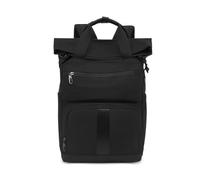SONARIN Gran Capacidad Mochila Escolar,Impermeable Moda Hombre Mujer Mochila Casual Mochilas Portatil 14 Pulgadas Bolsa de Viaje Bolsa Adolescente para Universidad Trabajo(Negro)