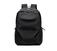 SONARIN Gran Capacidad Moda Mochila Hombre,Impermeable Bolsa Casual Mochila para Portatil 16 Pulgadas Mochilas de Trabajo Mochilas de Viaje Escolar con Puerto USB(Negro)