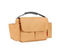 SONARIN Impermeable Bolsa Organizadora de Cochecitos,Gran Capacidad Bolsos Carritos Bebe Universal Organizador para Coches de Paseo Bolsa de Almacenamiento de Cochecito con Portavasos(Amarillo)