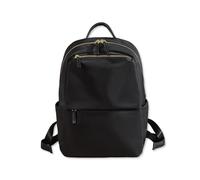 SONARIN Impermeable Portátil Mochila Mujer,Ligera Antirrobo Mochila Casual Mochilas Portatil 15 Pulgadas Mochilas Escolares Niñas,Bolsa Mujer para Trabajo Viaje Universidad(Negro)