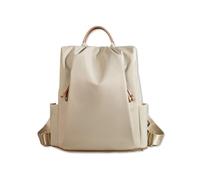 SONARIN Ligera Antirrobo Mochila Mujer,Gran Capacidad Moda Mochilas Casual Mochilas Escolares Niñas,Versátil Impermeable Mochila Señoras para Trabajo Universidad Viaje(Albaricoque)